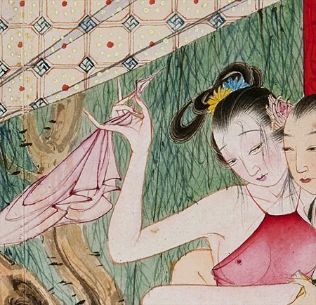 龙岩-民国时期民间艺术珍品-春宫避火图的起源和价值